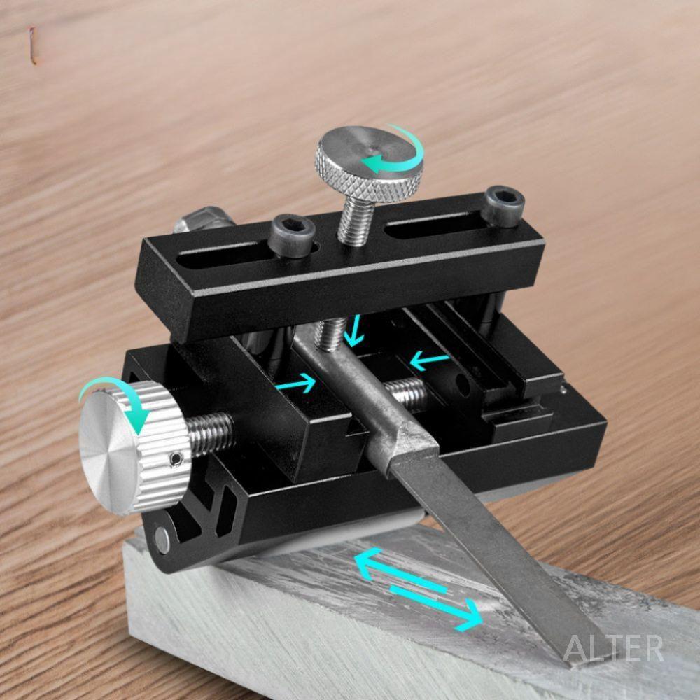날연마 가이드 호닝 숫돌 가공 끌연마 드릴 철마 연삭 검정 각도 조절 칼갈이 - 상세 이미지 3