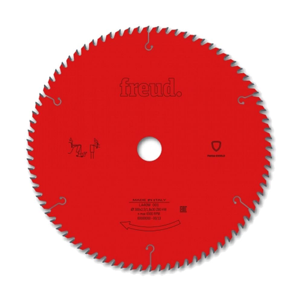 프레우드 LA50M 002 목공용 원형톱날 100날 250mm 자 - 상품 이미지