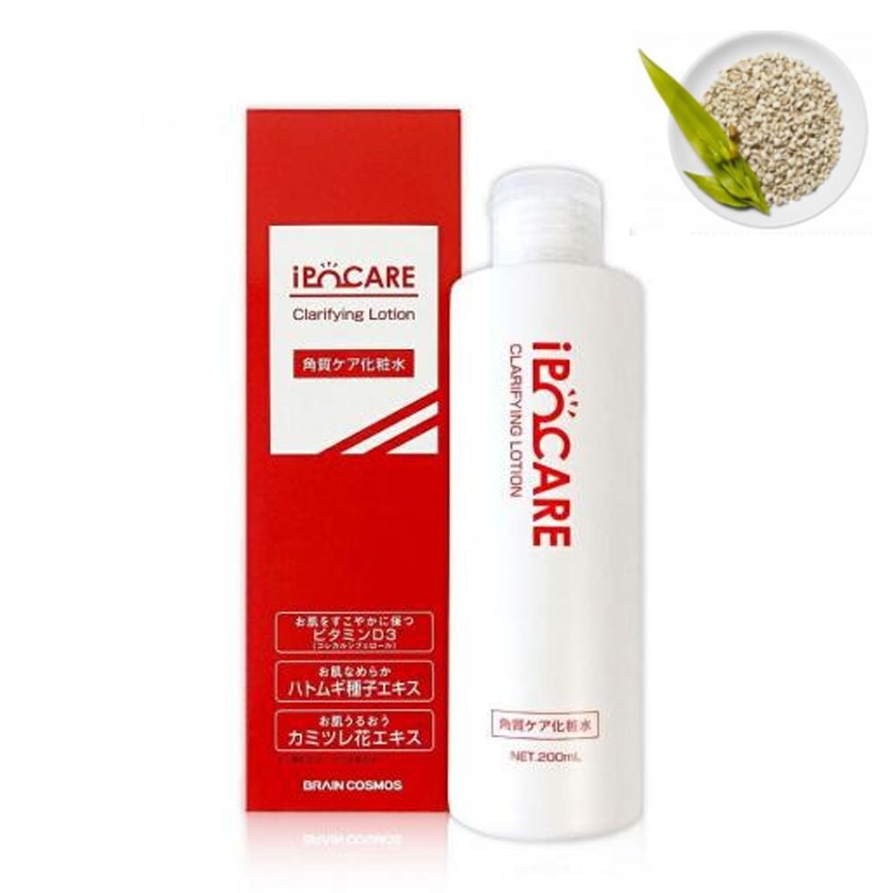 이뽀케아 하또무기 율무 비타민 스킨 토너 각질 제거 이뽀케아 스킨 200ml - 상품 이미지