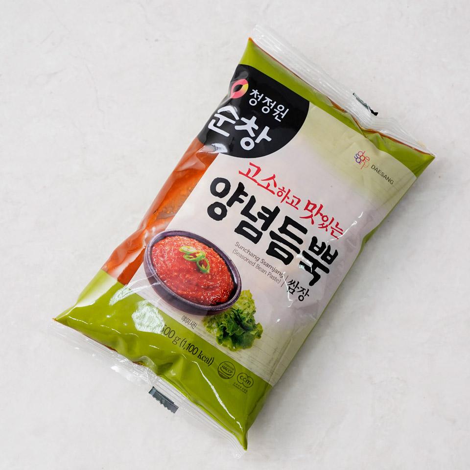 메가마트 대상 청정원 순창 양념듬뿍 쌈장 500g - 상세 이미지 2