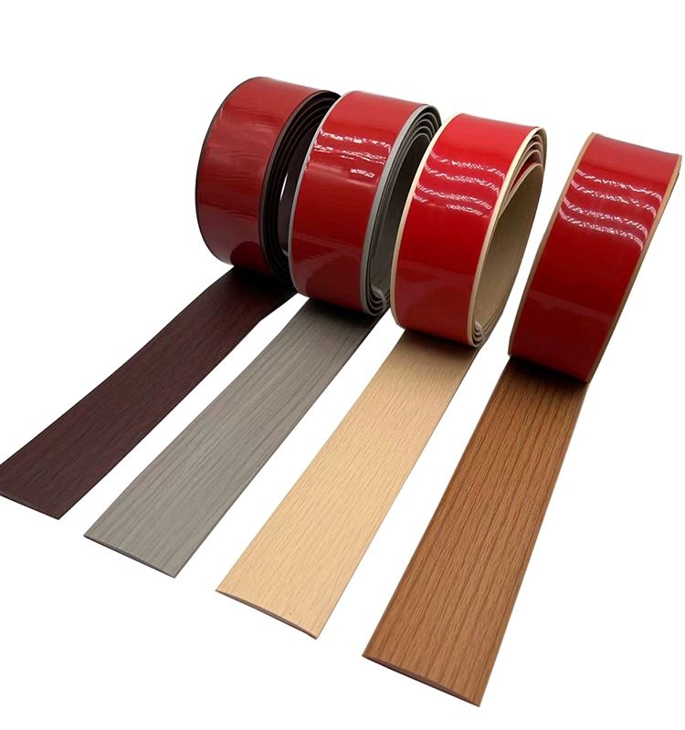 PVC 문턱 몰딩 엣지 가리개 전선 문틀 쫄대 경사로 화이트 4cm 폭 - 상품 이미지