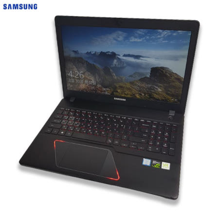 [중고]삼성 오디세이 i5 HQ RAM 16GB GTX 1050Ti 15.6인치 노트북