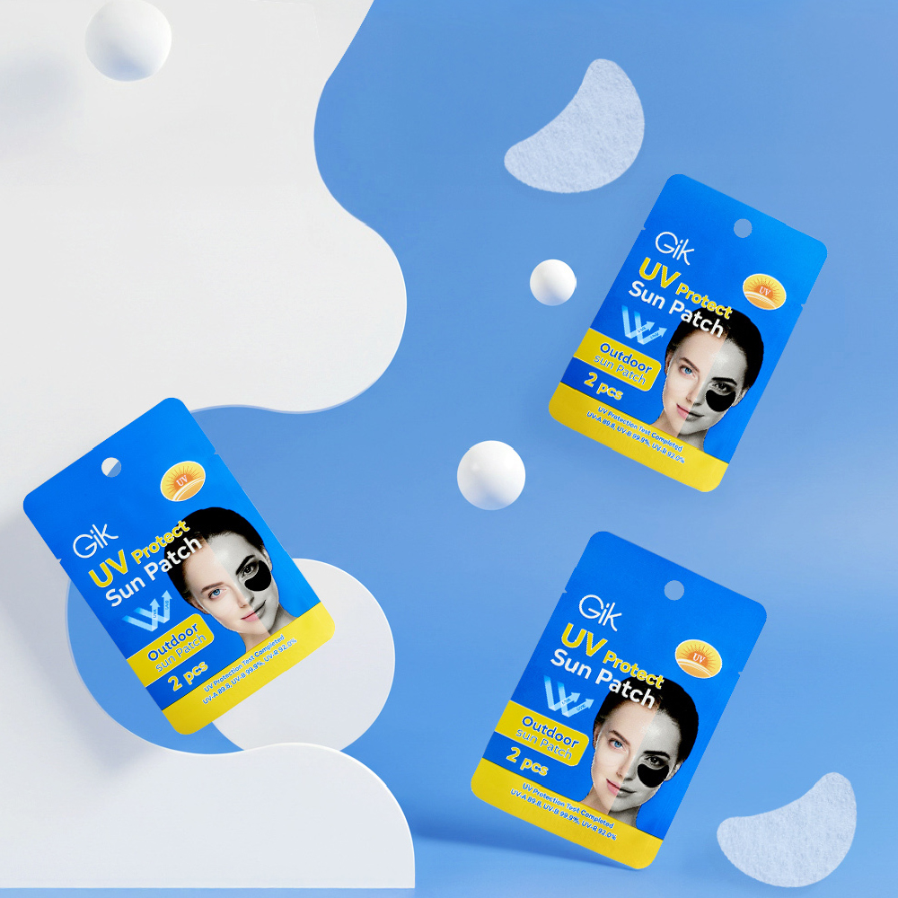 GIK UV 자외선 차단 아웃도어 프로텍션 골프 투명 썬 패치 5회분 (10패치) - 상세 이미지 3