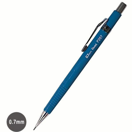 제도샤프 P207 0.7mm 샤프심 연필 겉모양 정밀 기구 필기구 필기 연습 도구 미세