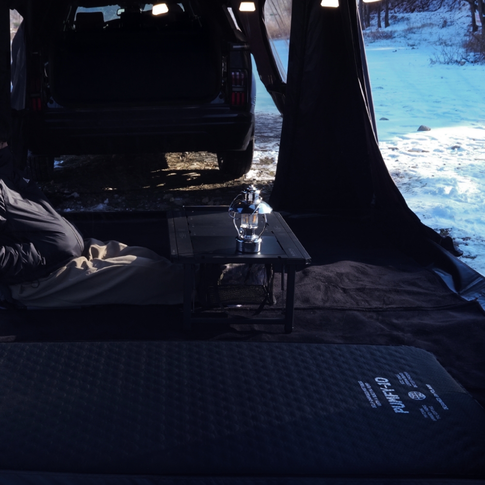 폴라리스 펌피10 자충 내장형 펌프 캠핑매트 에어매트 더블