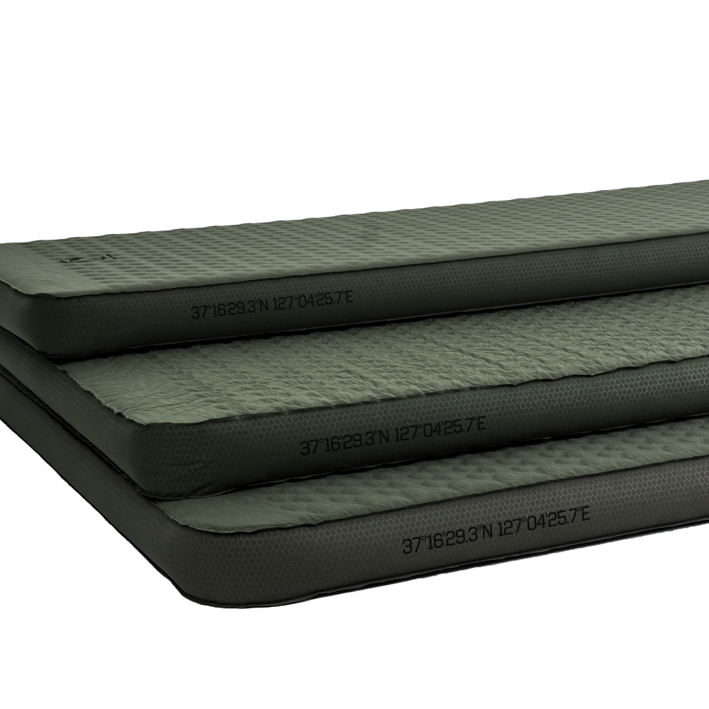 폴라리스 펌피10 자충 내장형 펌프 캠핑매트 에어매트 더블