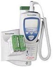 웰치 알린 21326-0000 슈어템프 플러스 모델 690 전자 온도계 벽걸이 홀더