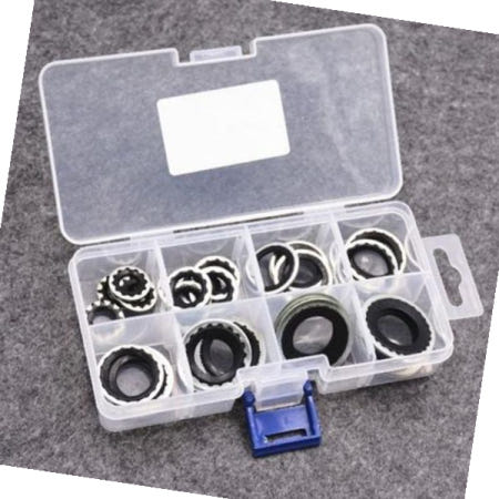 산업용품 자동차 에어컨 시스템 오링 확장 밸브 파이프 개스킷