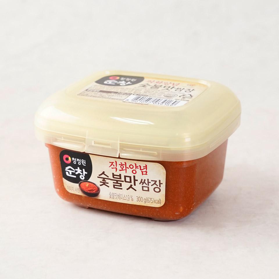 메가마트 대상 청정원 숯불맛쌈장 300g - 상세 이미지 2
