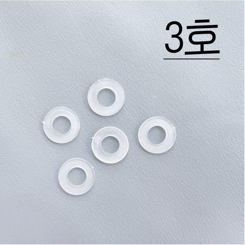 NEW 아일렛 와샤 PE와샤 1호~9호 (100개) - 상세 이미지 4