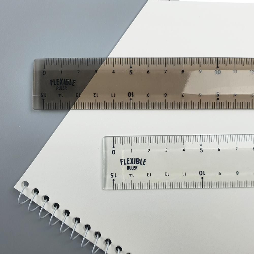 아이비스 1200 구부러지는자(15cm) 12029 랜덤1개 - 상품 이미지