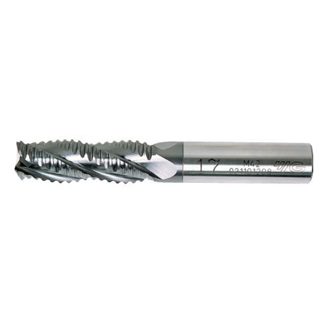 와이지원 하이스라핑엔드밀(코팅) 12x12x30x80MM TIALN (EQ758120K) 1EA - 상품 이미지