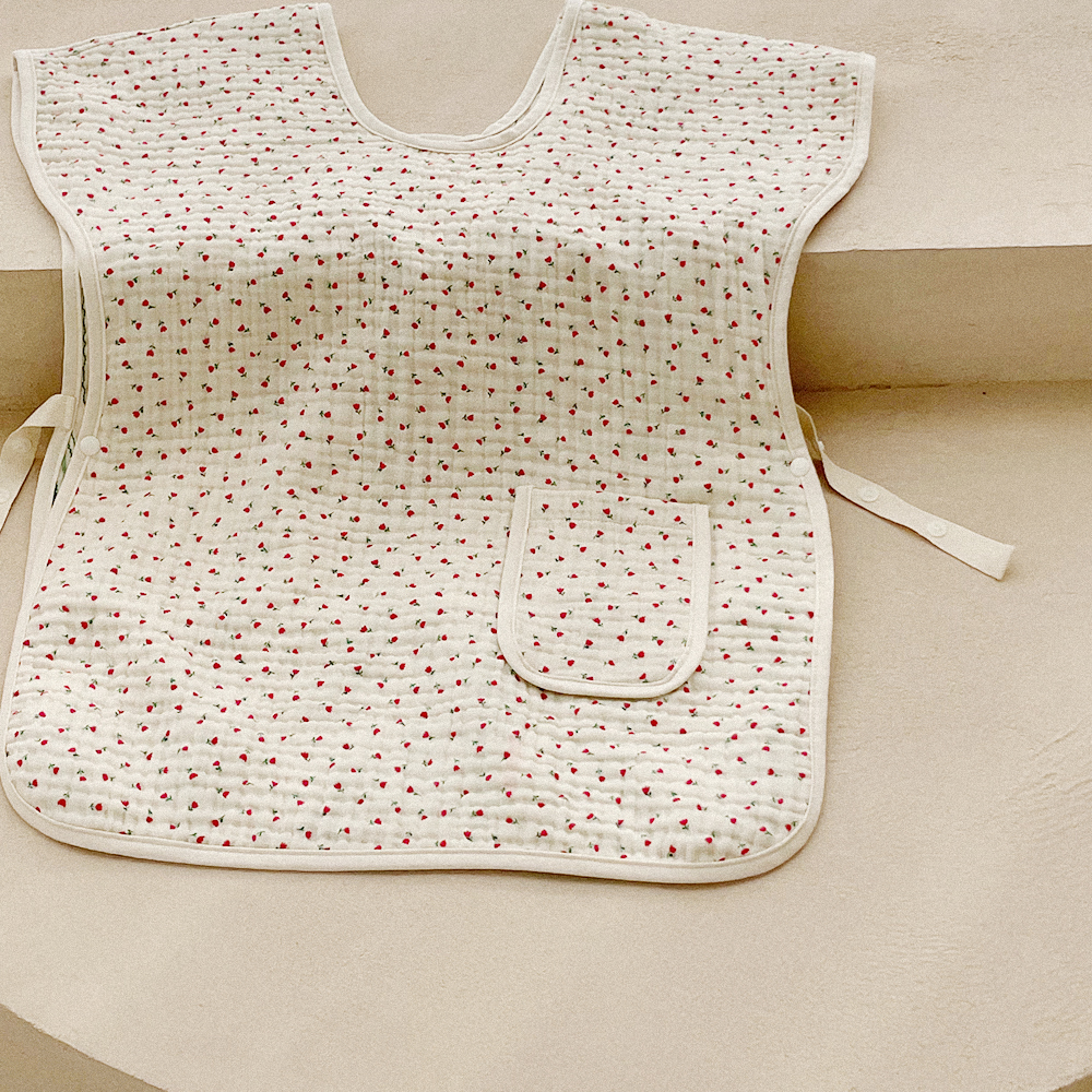 베이비소풍 방수 엄마 턱받이 / 엄턱 육아 앞치마 수유 트림 패드 육아조끼