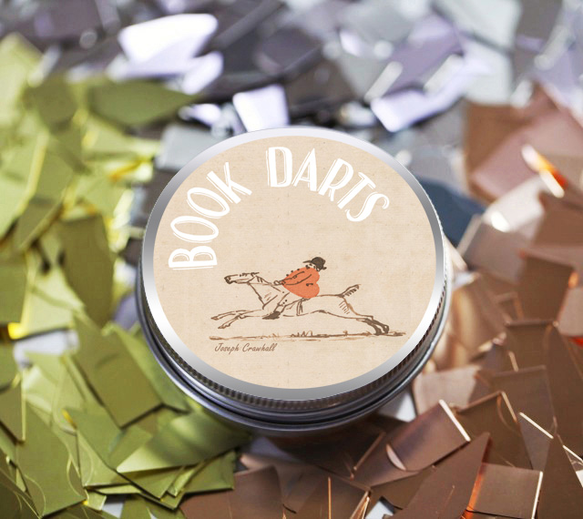 명화 북다트 제작 금속 책갈피 50개세트 책 선물 북마크 고양이와나비 이미지 3