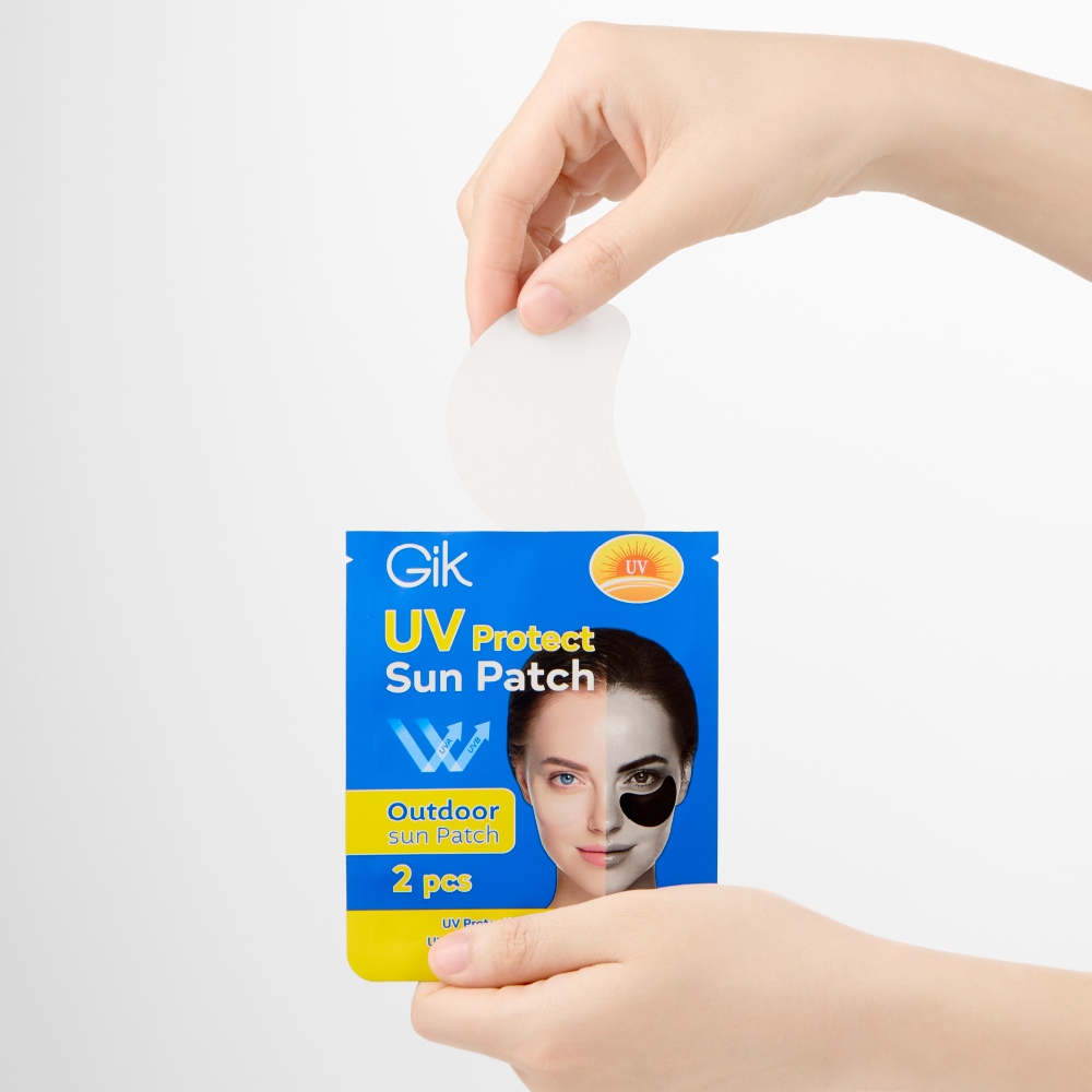 GIK UV 자외선 차단 아웃도어 프로텍션 골프 투명 썬 패치 5회분 (10패치) - 상세 이미지 4