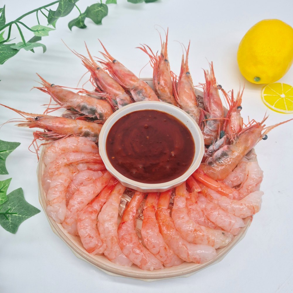 단새우 급냉 칵테일 홍새우 회 아마에비 홈마카세 아마애비 냉동 1kg - 상세 이미지 3