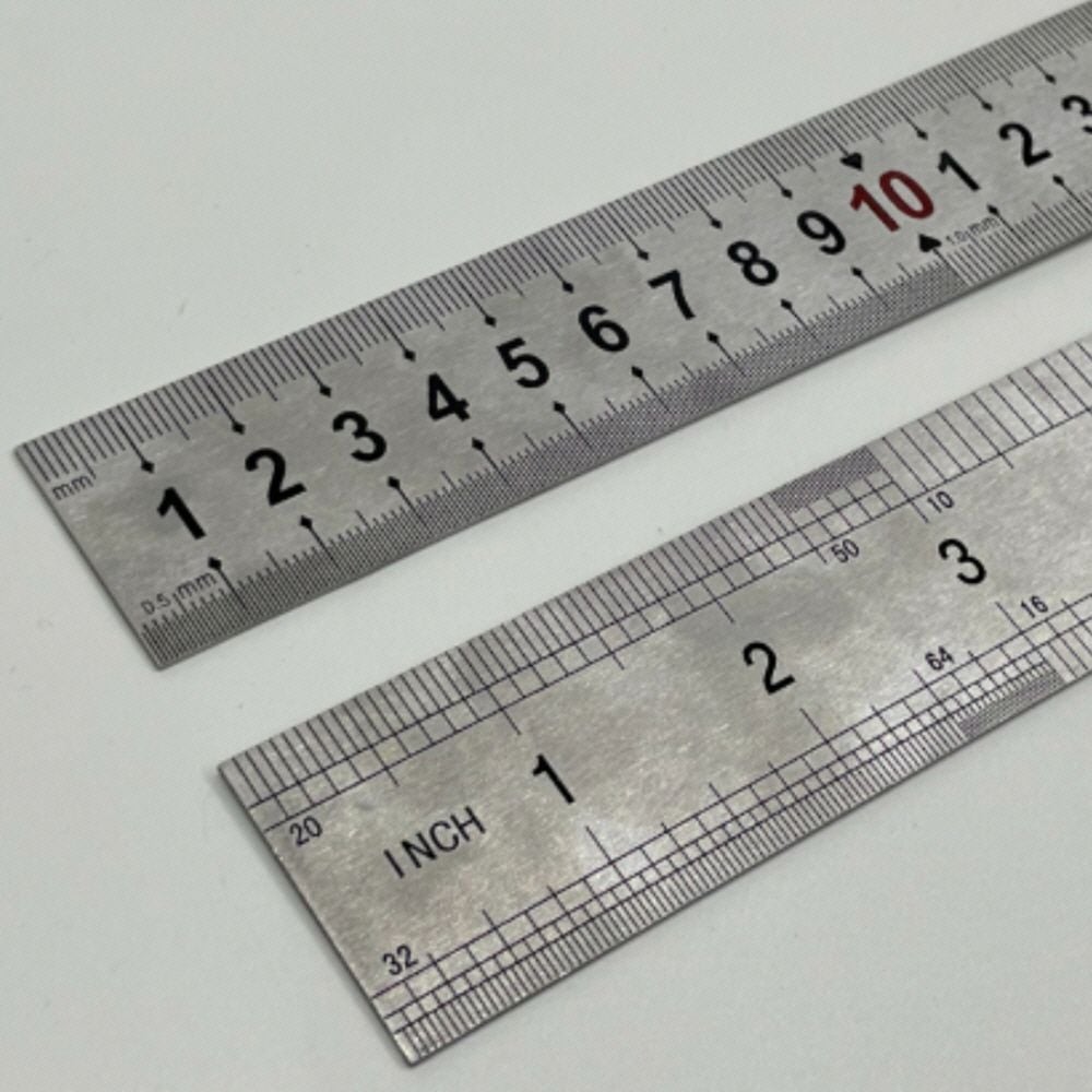 스틸수평자 철자 스틸자 100cm - 상품 이미지