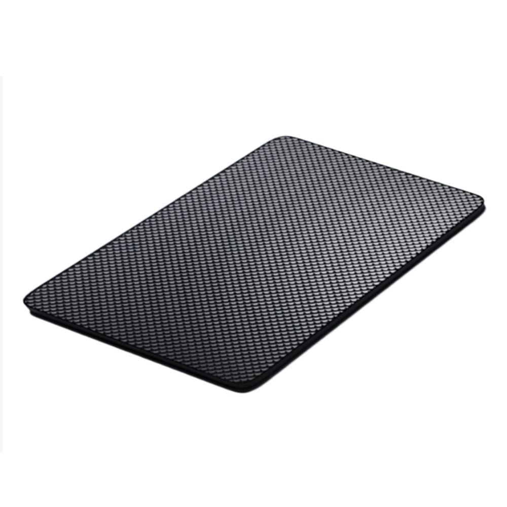 자동차 논슬립 패드 핸드폰 소지품 점착 사각 젤패드 사각샌드 13X18cm(b) - 메인 이미지