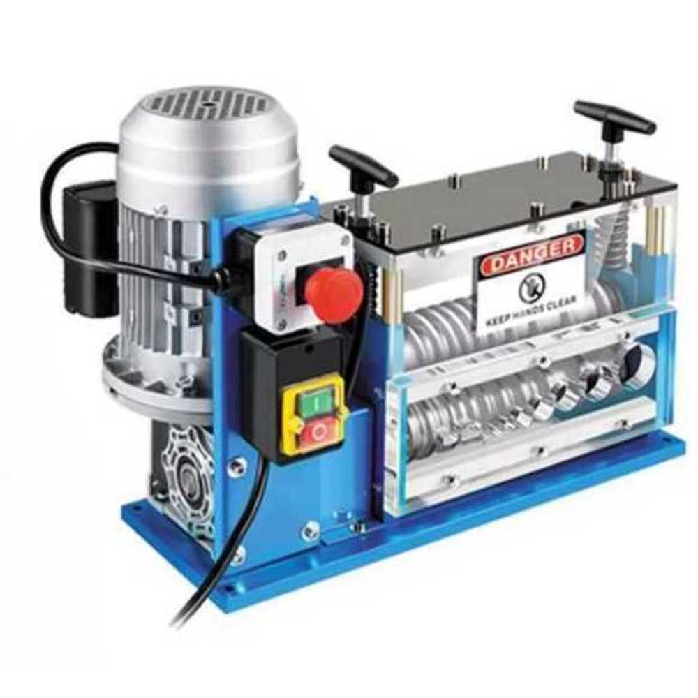 전선 탈피기 피복 제거 작업용 전동 공구 코일 까는 180W 동모터 1.5-23mm - 상세 이미지 3
