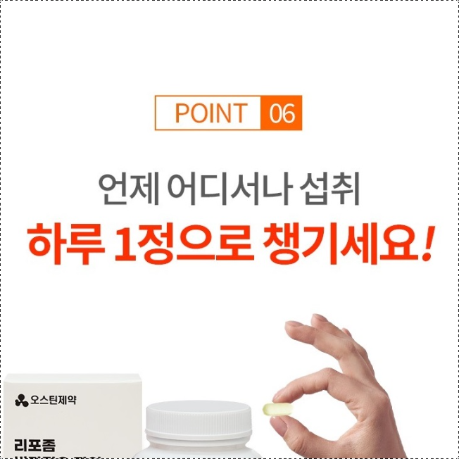 리포즘 비타민C 500mg 6개월분 리포조말 리포좀 리포솜 비타민씨 - 상세 이미지 2