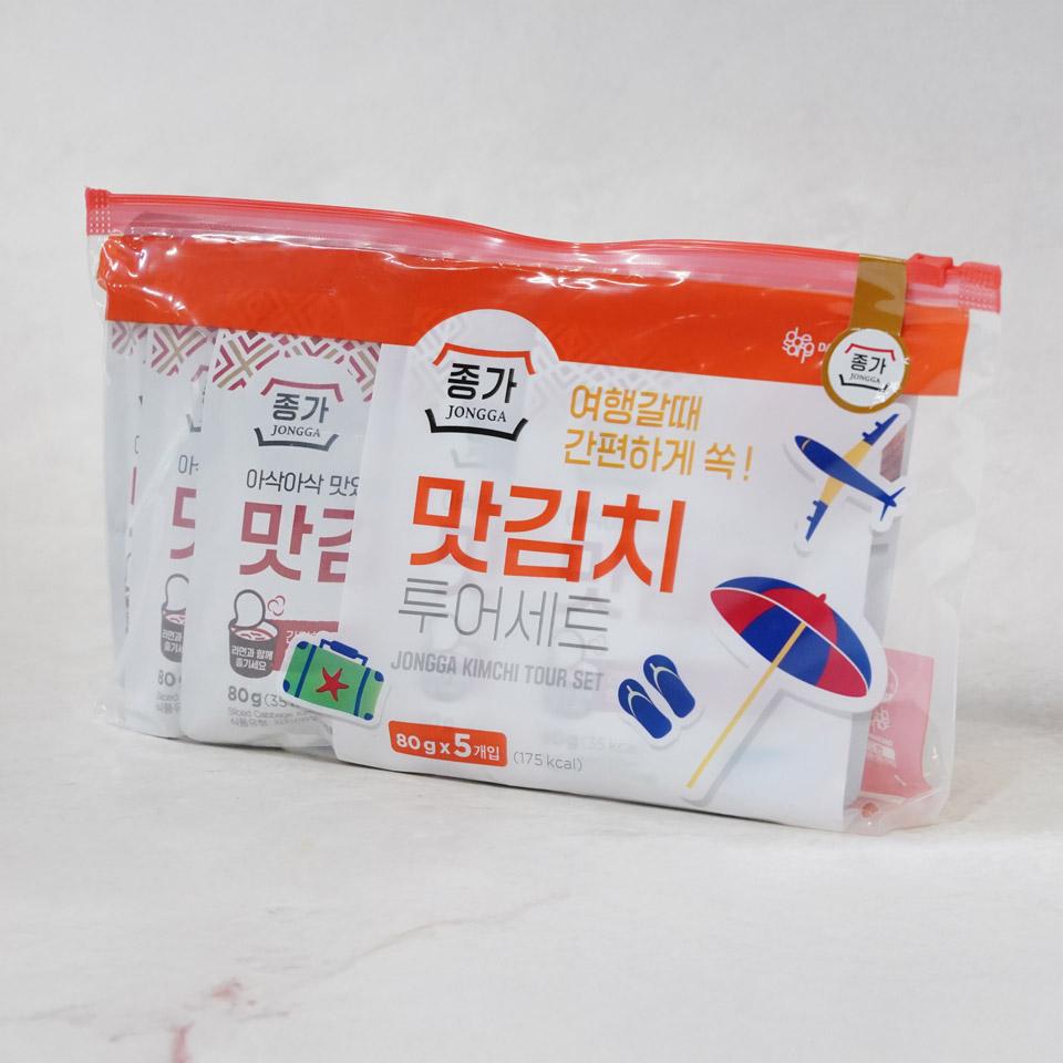 메가마트 대상 종가 투어 맛김치 80gx5 - 상세 이미지 2