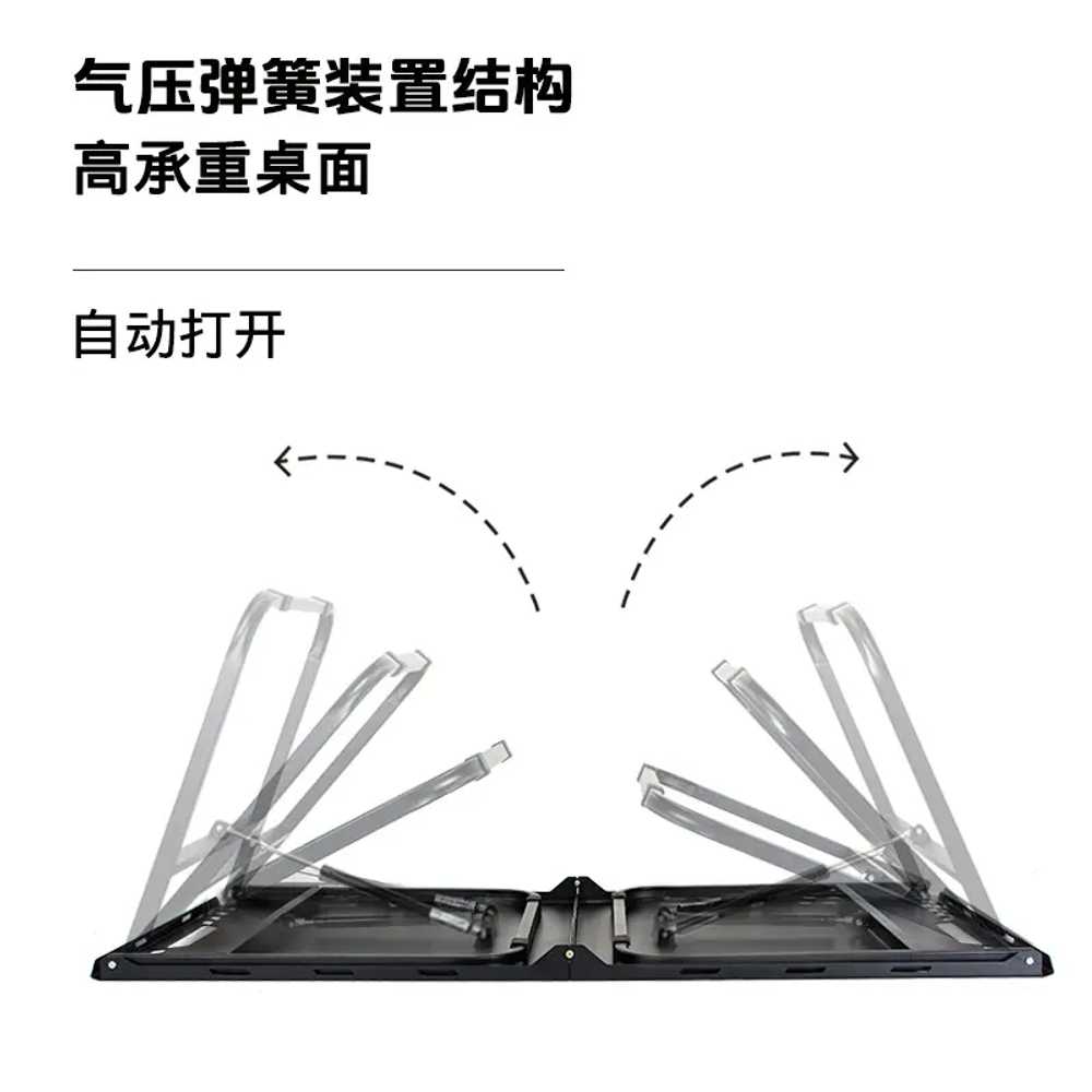 캠핑 테이블 초경량 다용도 상판 매대 부피 절감 좌식 - 상세 이미지 2