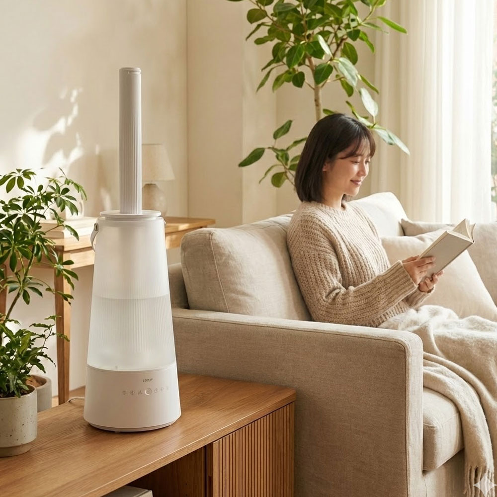 리큅 퓨어 복합식 초음파 가열식 가습기 6L LDH-CP602