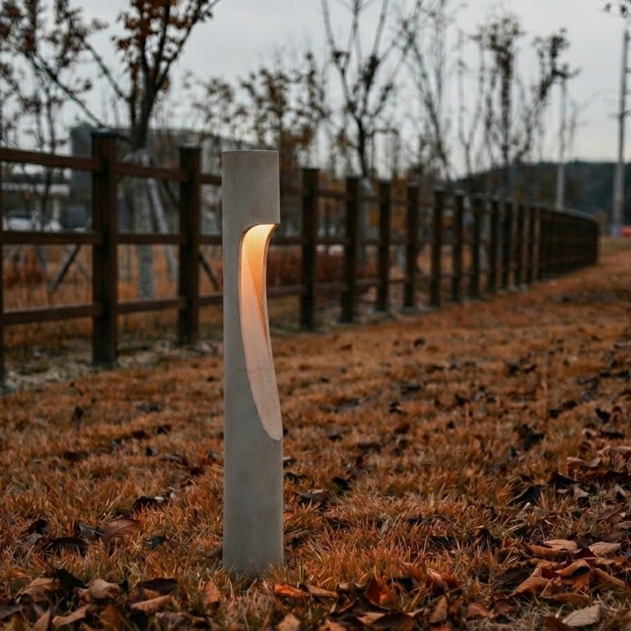 뭉클조명 POLE 800 400 잔디등 볼라드 정원등 - 상세 이미지 5