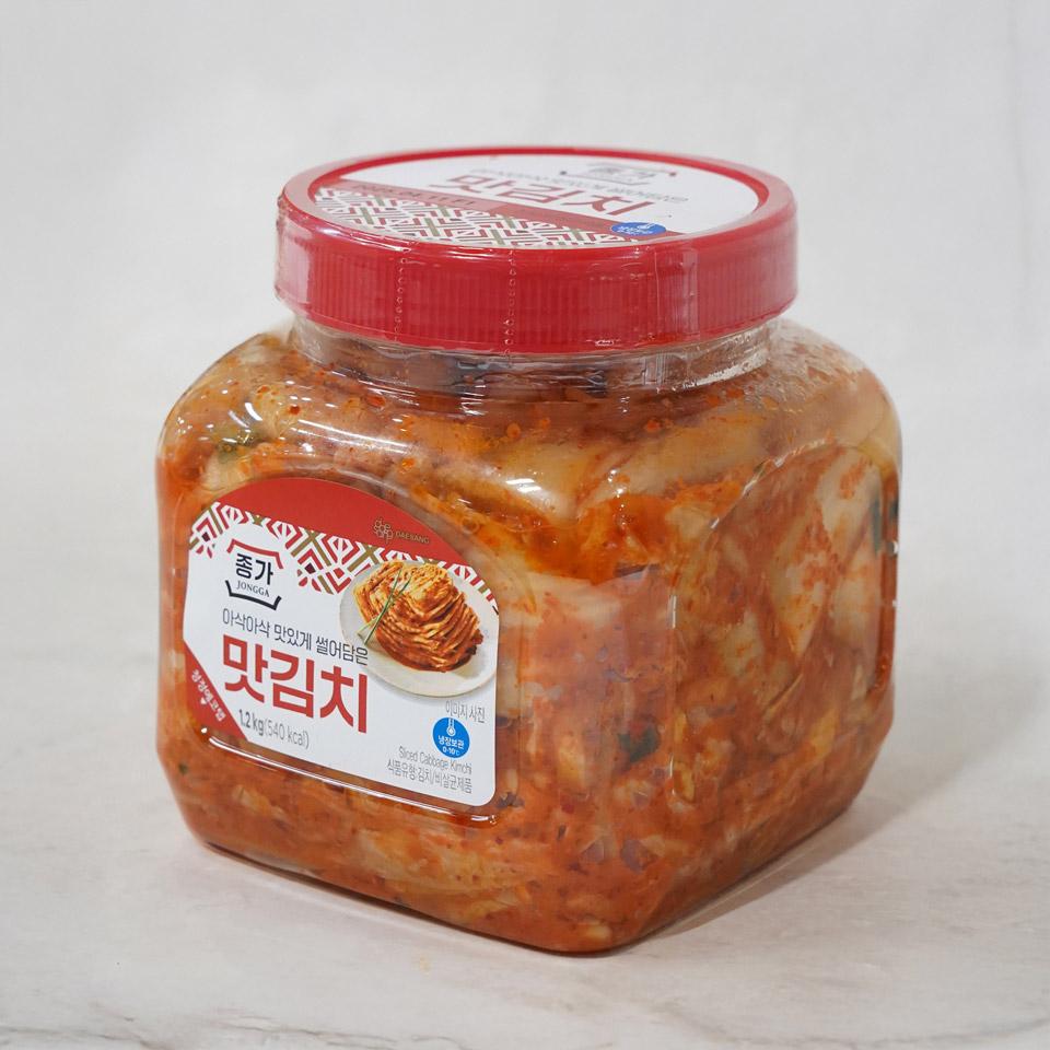 메가마트 대상 종가 맛김치 1.2kg - 상세 이미지 2