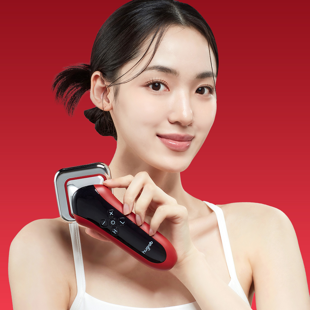 휴그랩 리즈라인 V2 뷰티 디바이스 바디라인 케어 300만Hz 고주파 EMS 지방연소 - 상품 이미지