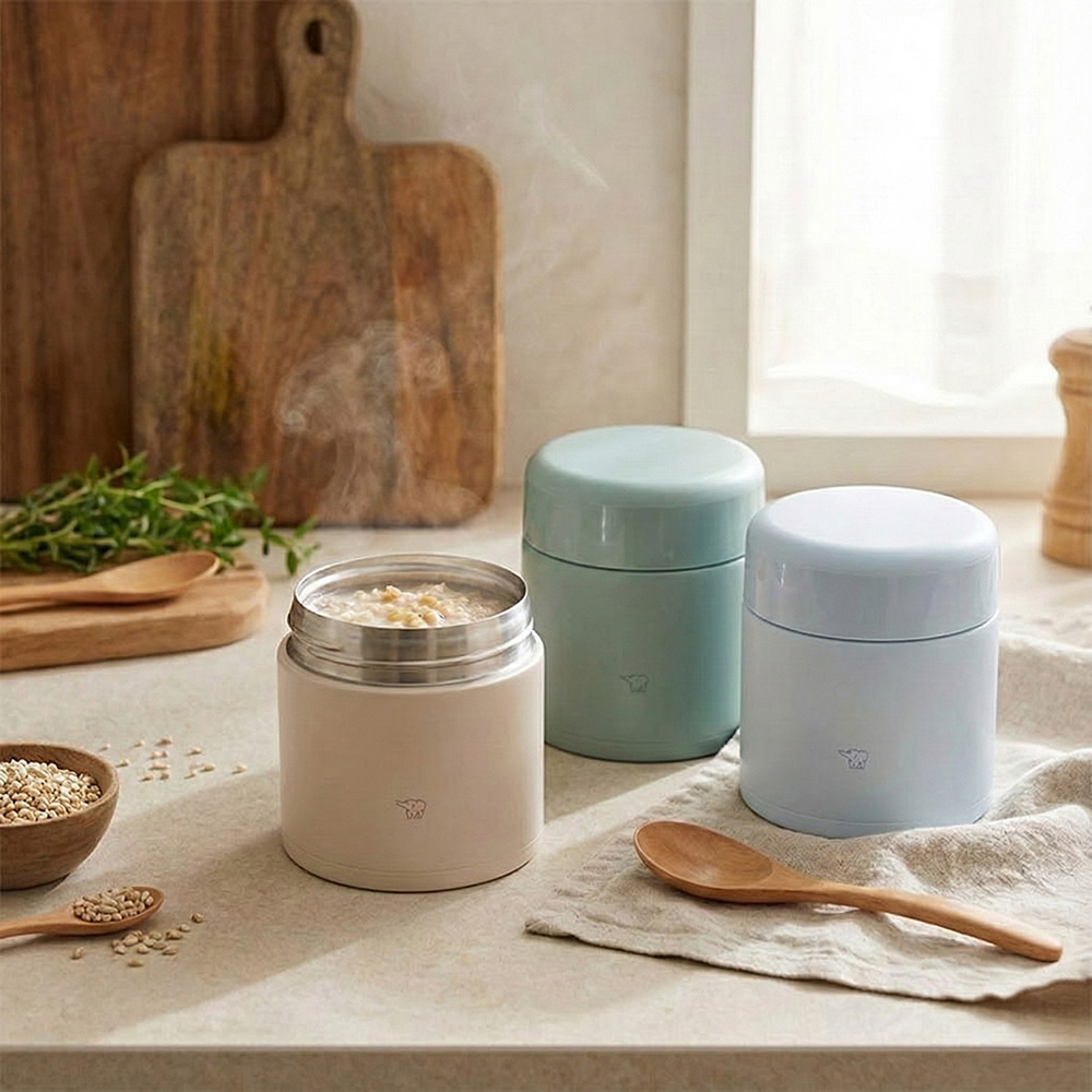 조지루시SW-KA30 도시락 이유식 보온죽통 300ml