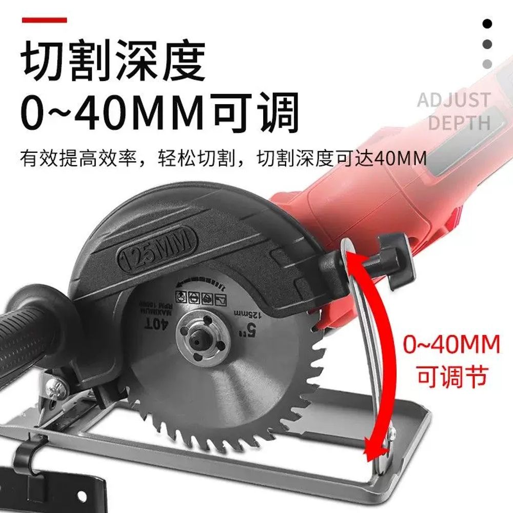 고정 고정탁상식 그라인더 가이드 가드 앵글연마기 - 상세 이미지 5