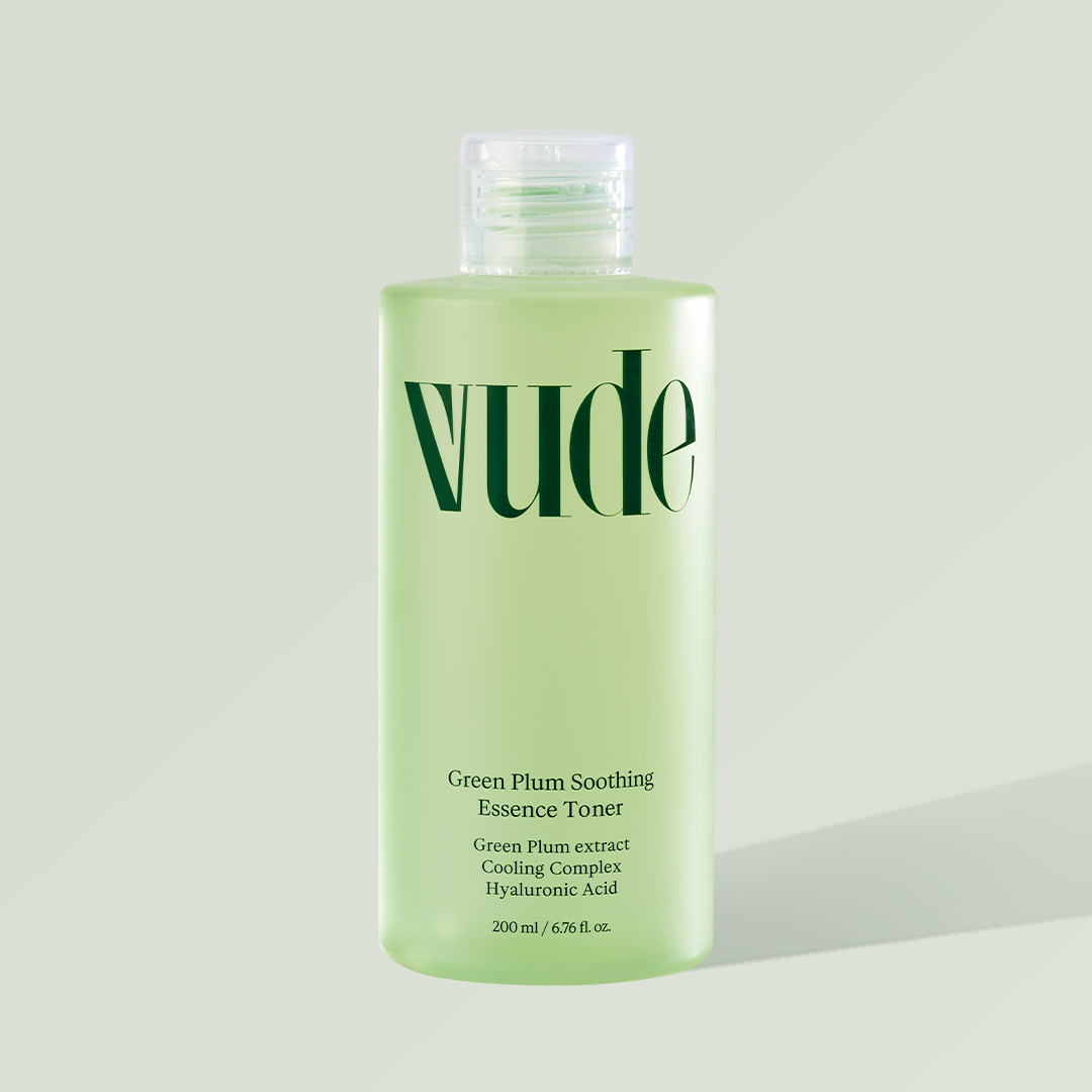 뷰드 청매실 수딩 에센스 토너 200ml 모공토너 열감완화 속건조 보습 - 상품 이미지