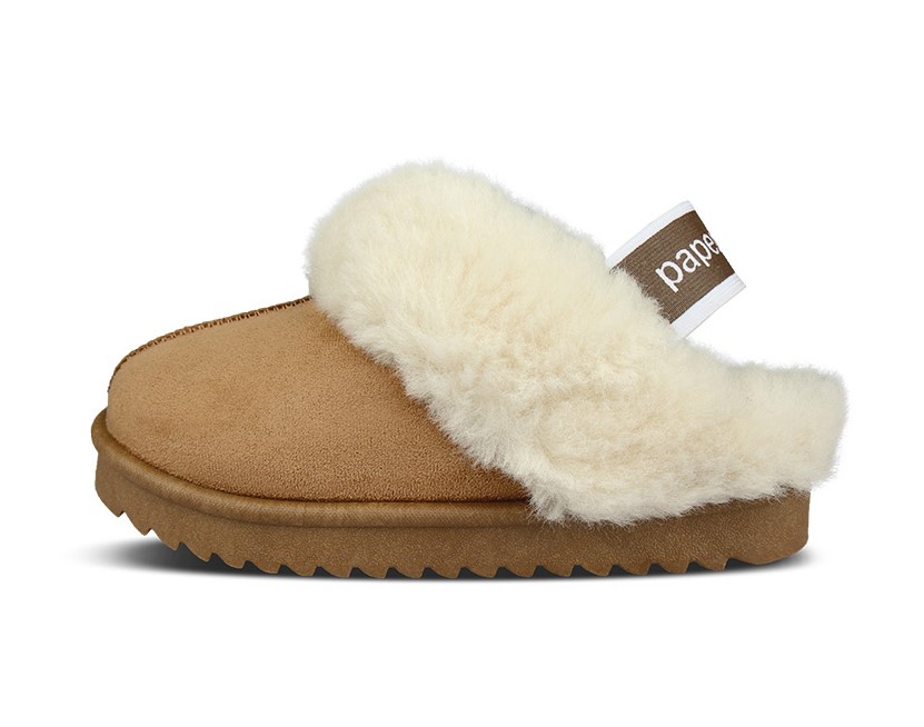 키즈 털 슬리퍼 유아 방한 부츠 아동 털신 겨울 신발 방한화 어린이 PS8224BR