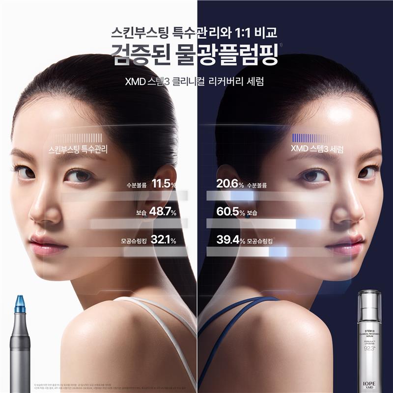 아이오페 XMD 스템3 세럼 30ml 듀오 (30ml+30ml) 이미지 4