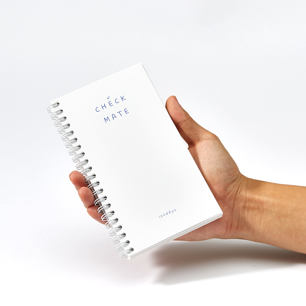 컬러미블루 체크메이트 플래너 이미지 3