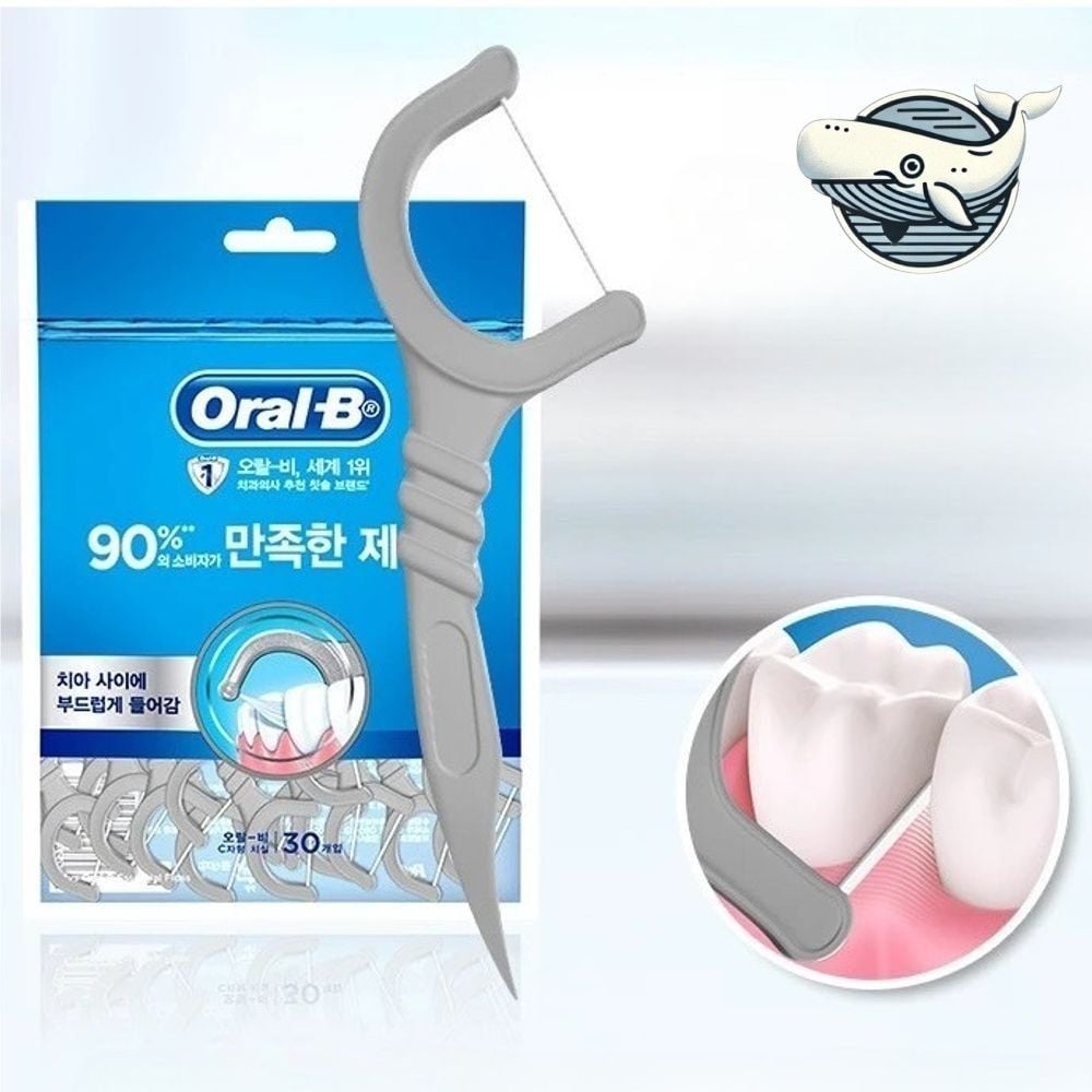 일회용 치간칫솔 개인 위생 구강 청결 필수품 - 상품 이미지