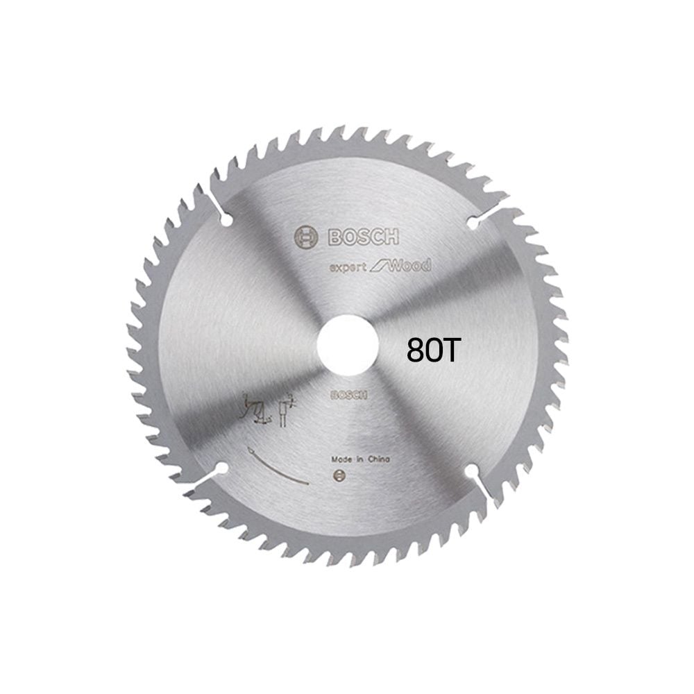 보쉬 2608642993 목재용 원형톱날 216mm 80날 2.5T 8. - 메인 이미지