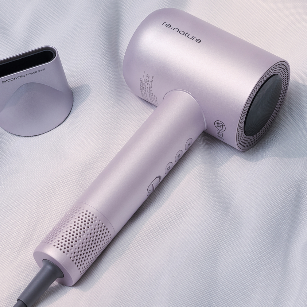 [빠른건조] 쿠쿠 음이온 모발케어 헤어드라이기 저손상 리네이처 제트블로우 코어 CBD-C10LL 상세 이미지 6