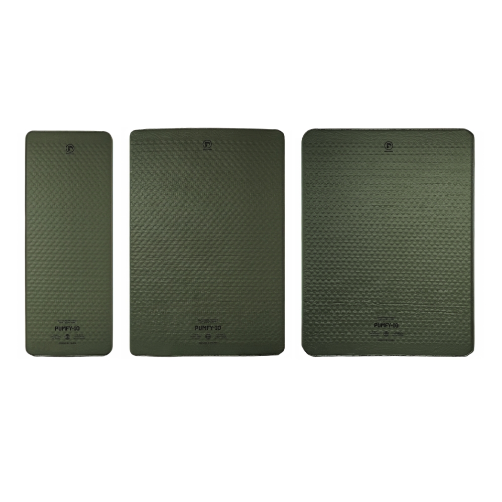 폴라리스 펌피10 자충 내장형 펌프 캠핑매트 에어매트 더블