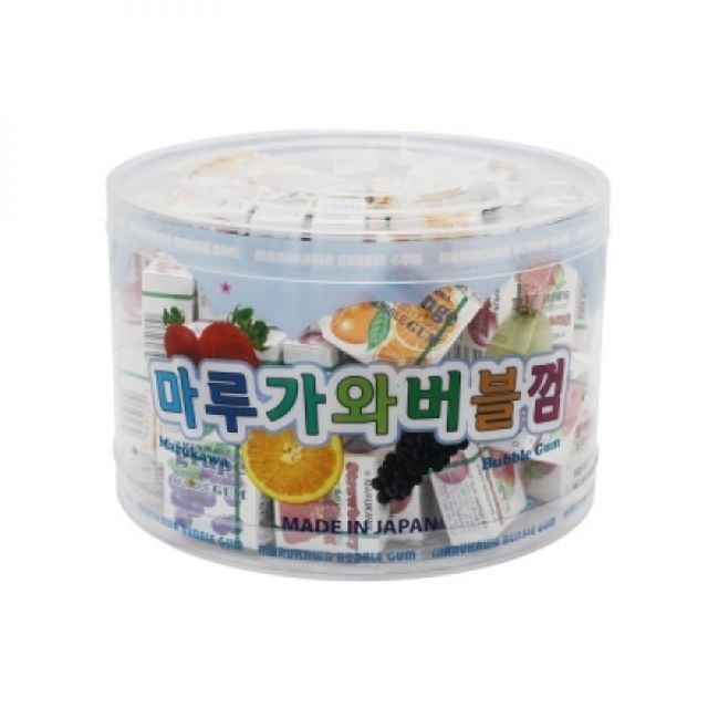 과일맛 버블껌 5.4g72개 간편간식 과일맛껌 주전부리 - 상품 이미지