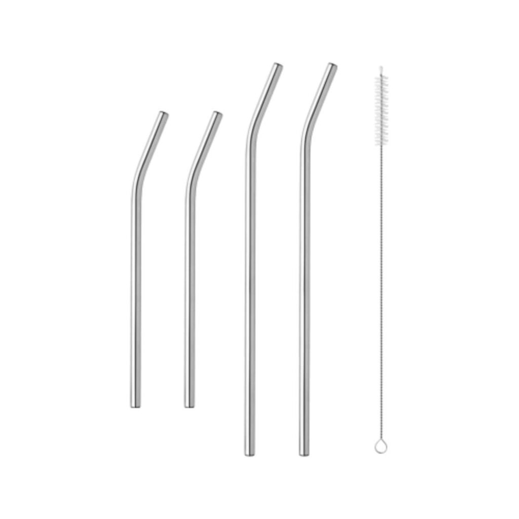 에스테반호프 스텐304 스트로우 세척솔 세트 커브형 22.5cm+30cm - 메인 이미지