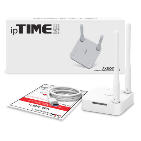 AX 1800Mbps 5GHz 2.4GHz 듀얼밴드 MU-MIMO 빔포밍 윈도우 리눅스 호환 간편설치 AX2000T-UA