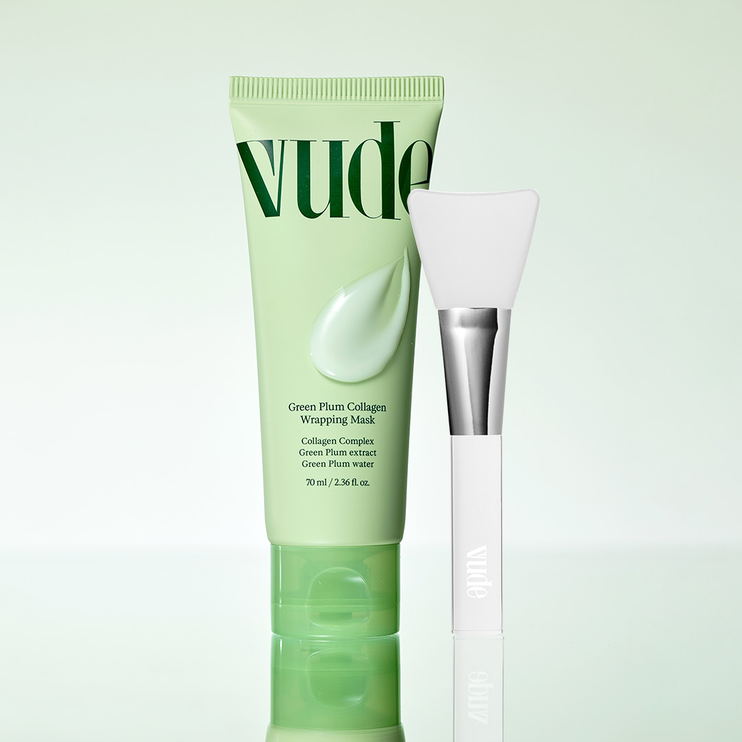 뷰드 청매실 글로우 마스크 70ml 쿨링마스크 열감완화 모공탄력 물광마스크 - 상세 이미지 3