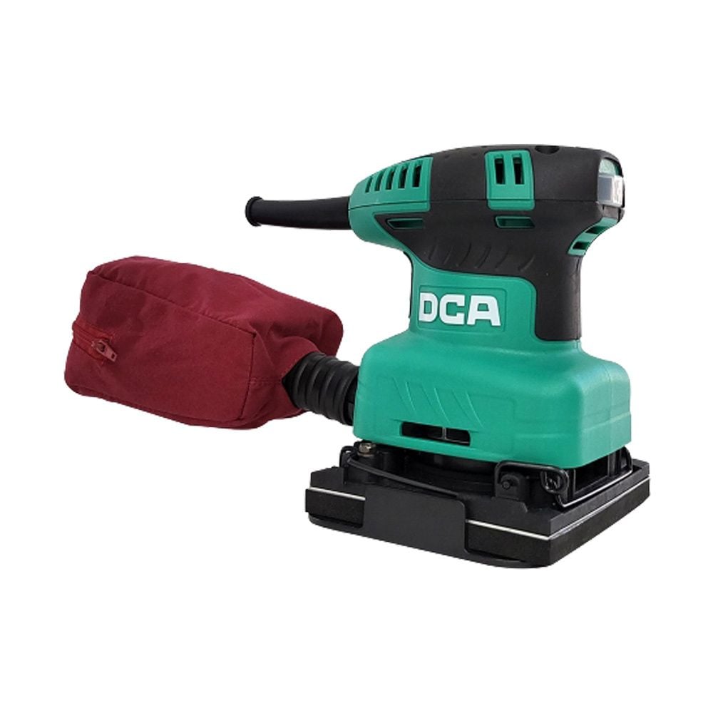 DCA ASB02 100 전동 사각샌더 200W 평면샌딩 연마 사 - 메인 이미지