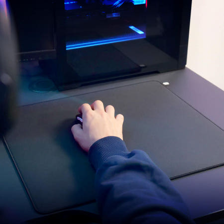 CHERRY 체리 엑스트리파이 GP7 블랙 마우스패드 그래핀 패브릭