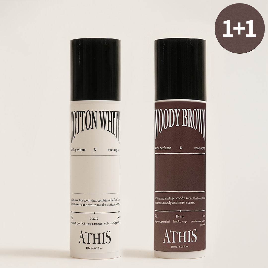[1+1] 에이디스 드레스 퍼퓸 스프레이 6종 택2 섬유향수 탈취제 방향제 선물 150ml X2 300ml - 상품 이미지