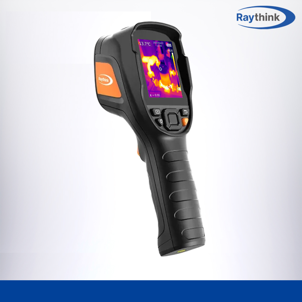 Raythink CX200+ 열화상카메라 경제적 컴팩트 전기직무고시용 4만픽셀 고화질 제품 이미지