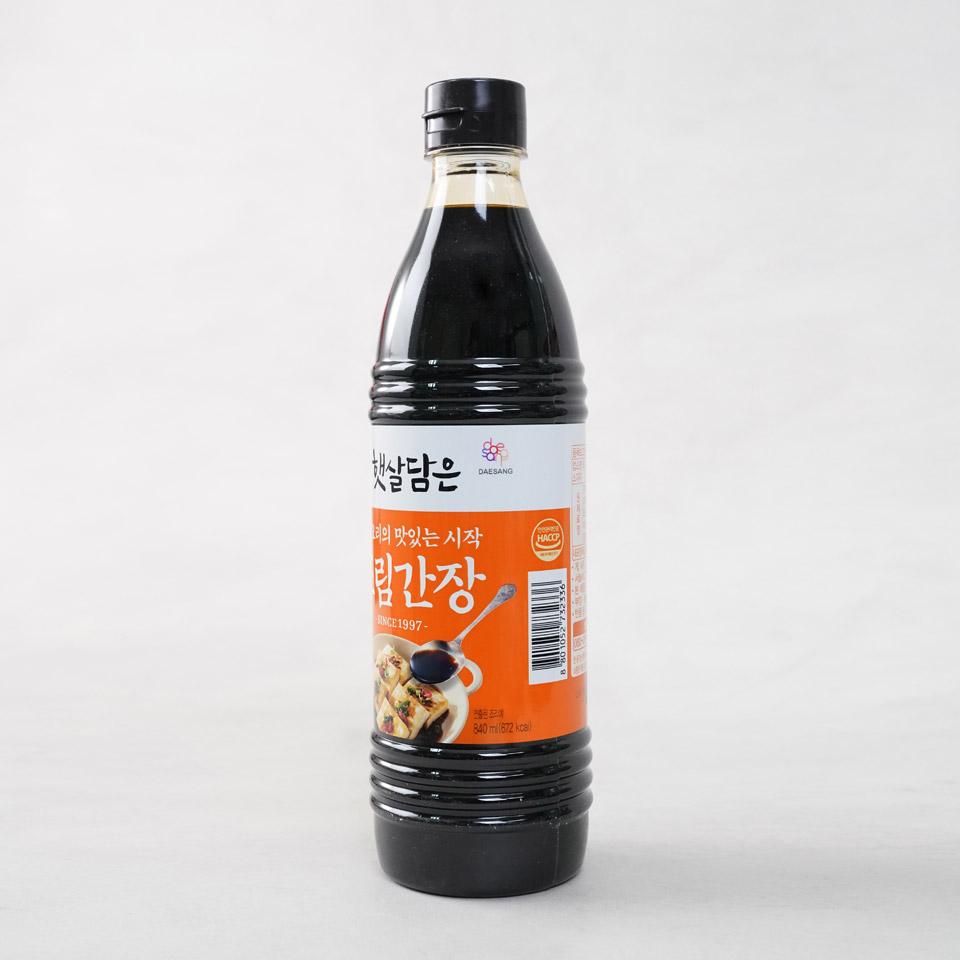 메가마트 대상 청정원 햇살담은 조림간장 840ml - 상세 이미지 2