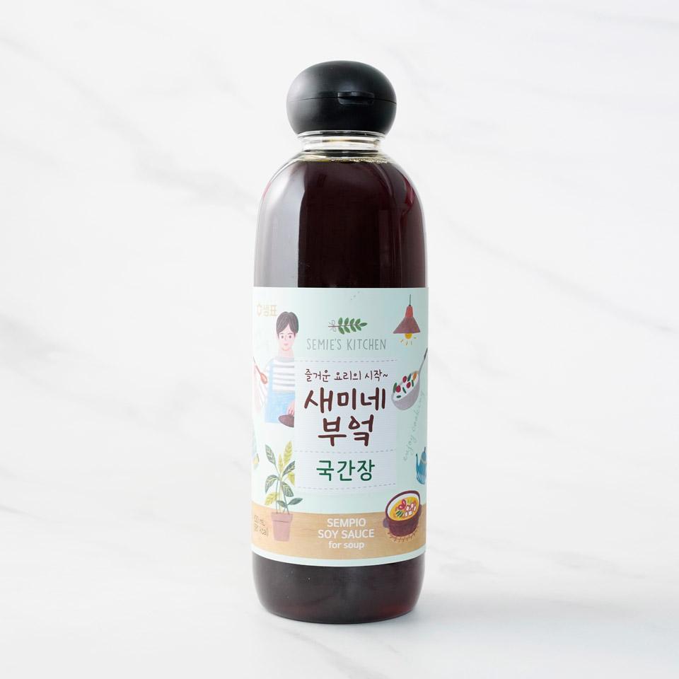 메가마트 새미네부엌 국간장 830ml - 상품 이미지